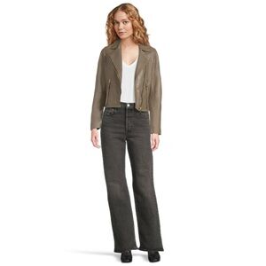 Levi's Gray Flare Jeans